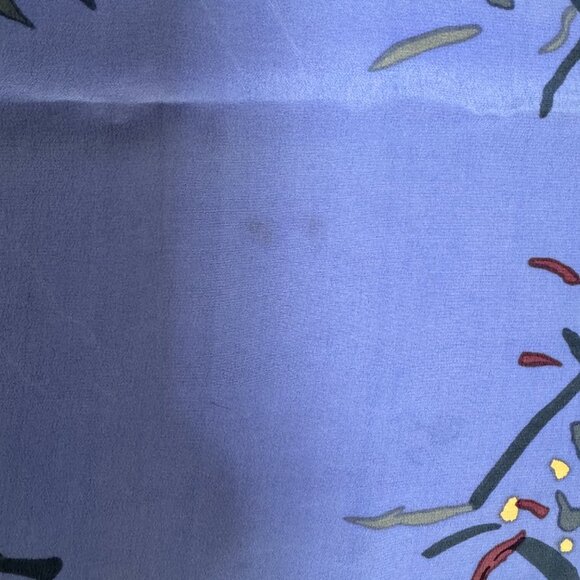 Nadia Roden Larde Silk Scarf - Picture 11 of 14